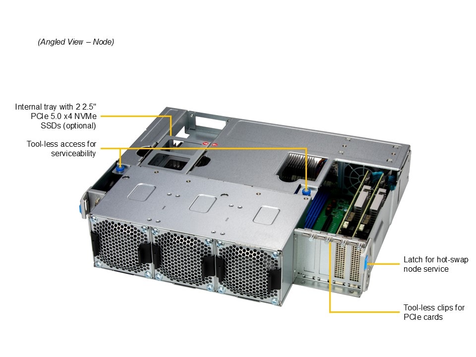 Supermicro SSG-542B-E1CR90 — detail