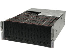 Supermicro SSG-6049P-E1CR45L — top view