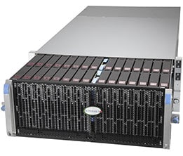 Supermicro SSG-6049SP-DE1CR90 — top view