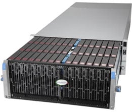 Supermicro SSG-6049SP-DE2CR90 — top view