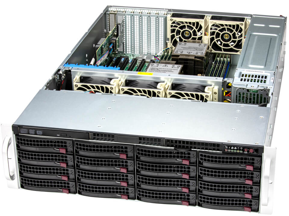 Supermicro Storage SuperServer SSG-631E-E1CR16L