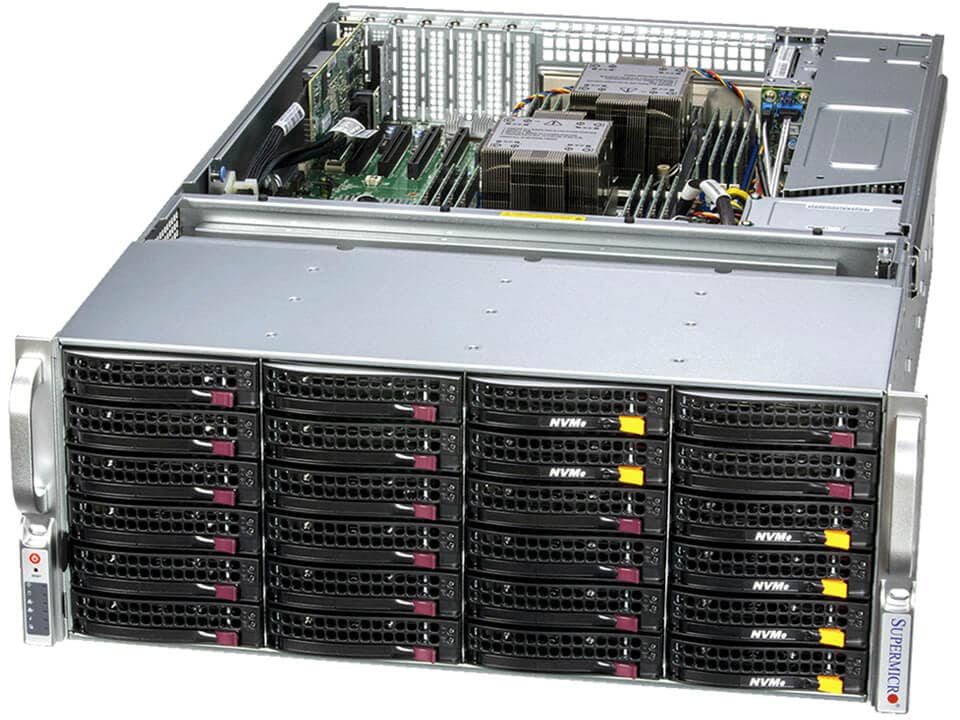 Supermicro Storage SuperServer SSG-641E-E1CR36H