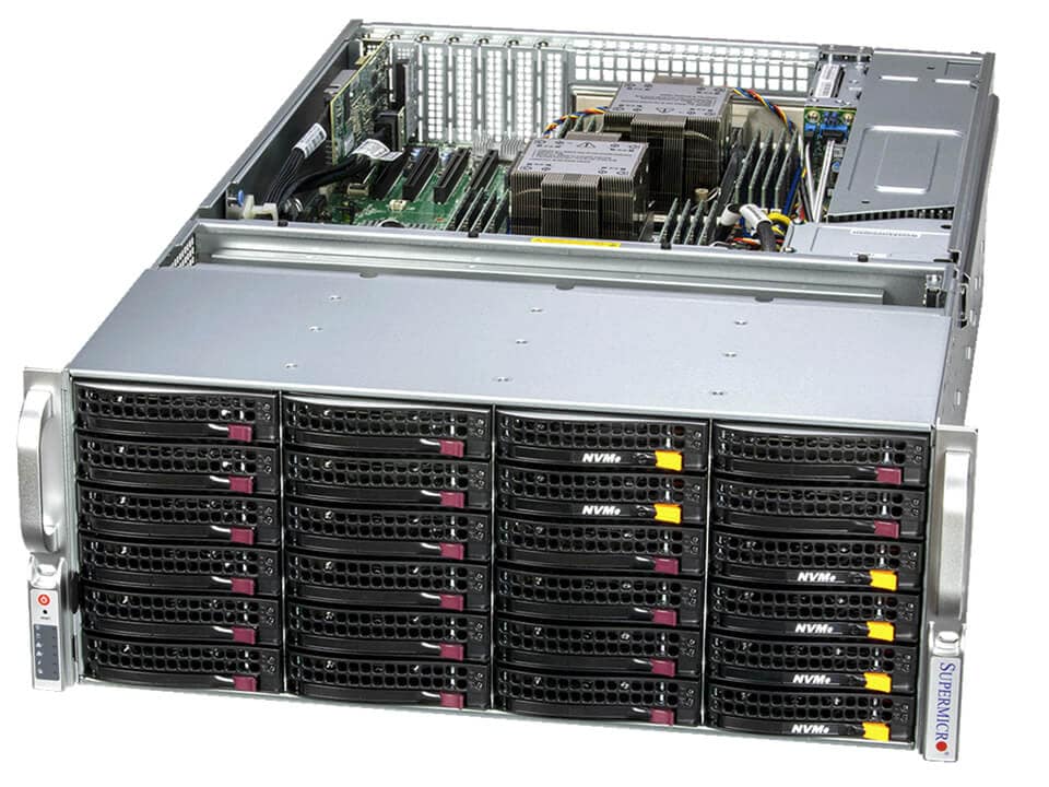 Supermicro Storage SuperServer SSG-641E-E1CR36L
