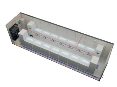 Soeteck 40FT Liquid-Cooled Mining Container 2 MW / 3 MW — view 3