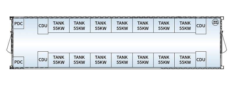 Soeteck Immersion Cooling Module Container (40 ft) — view 2