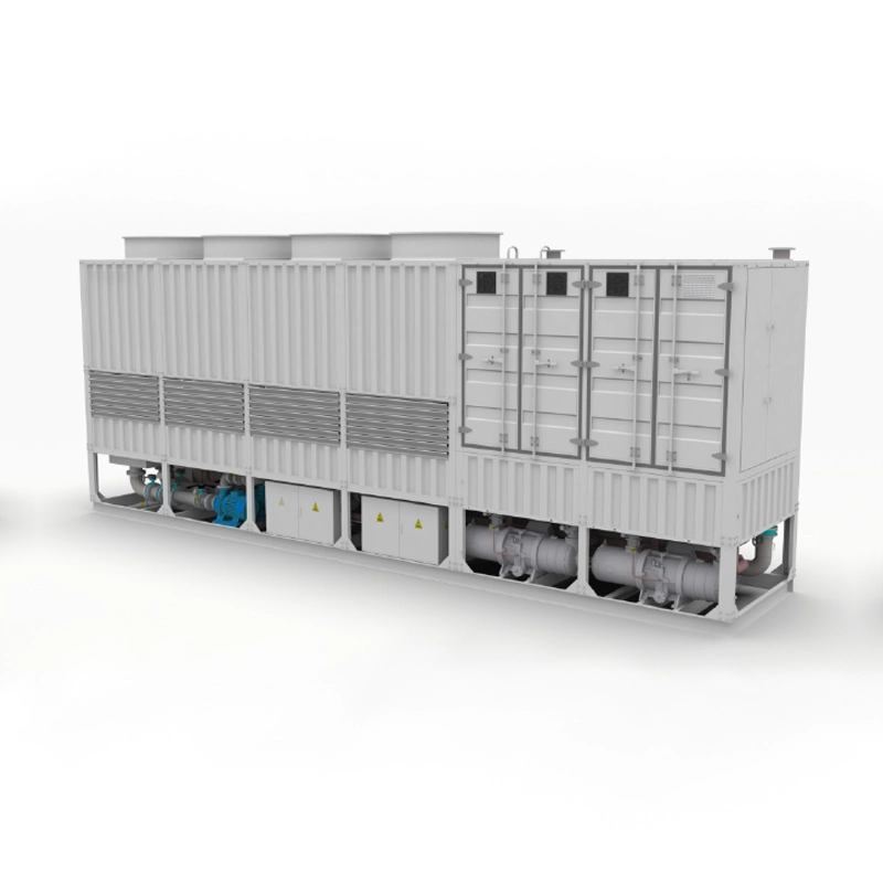 Soeteck JRXS Integrated Chiller Station — view 2