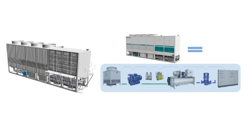 Soeteck JRXS Integrated Chiller Station — view 5