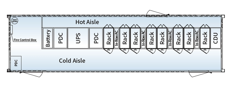 Soeteck 40 ft Integrated Standard Liquid-Cooled Container Module — view 2