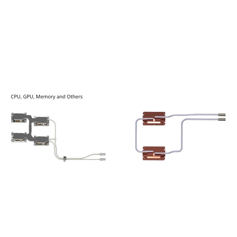Soeteck Rack Manifold for Cold-Plate Liquid Cooling — view 2