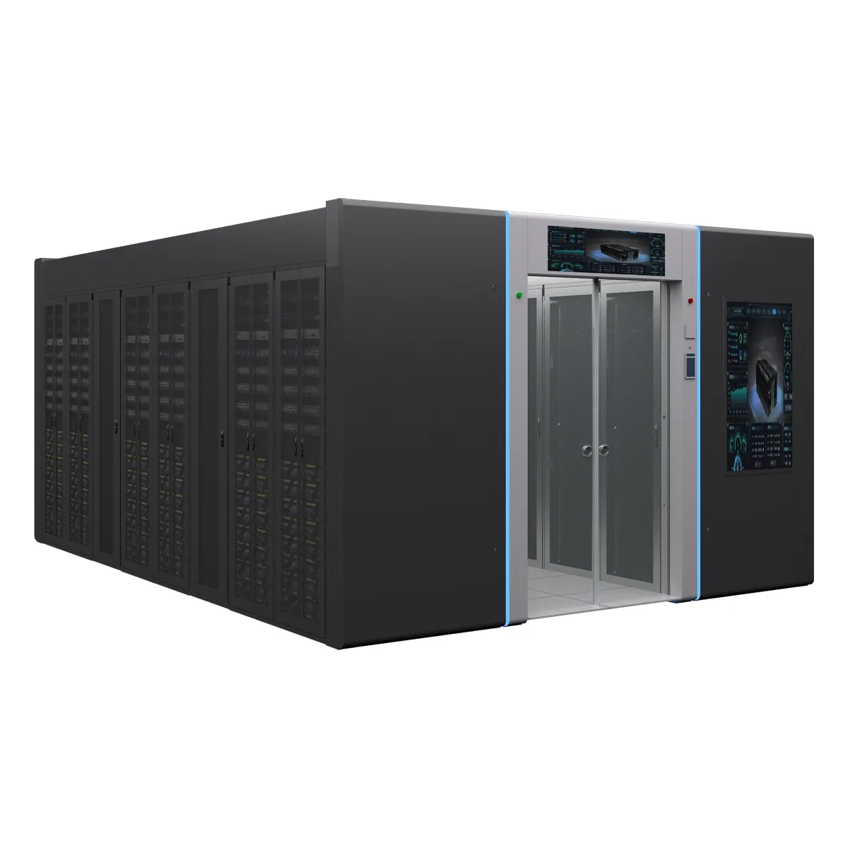 Soeteck Rack-Mounted Air-Cooled Precision Air Conditioner — view 7