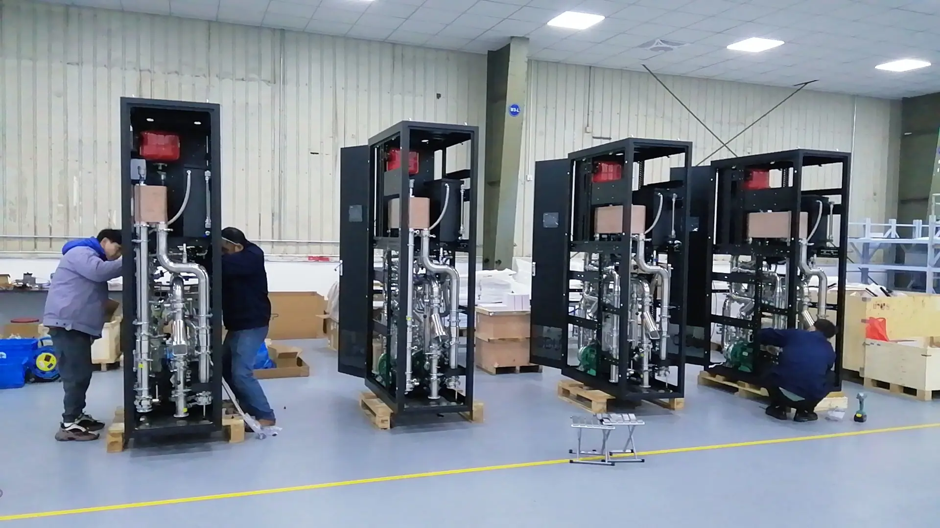 Soeteck In-Row Liquid Cooling CDU — view 3