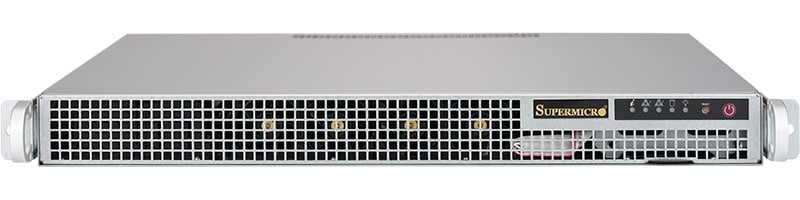 Supermicro SYS-1018R-WR — angle view