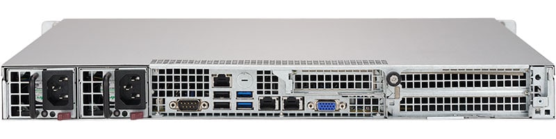 Supermicro SYS-1018R-WR — front view