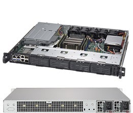 Supermicro SYS-1019D-14C-FRN5TP — top view