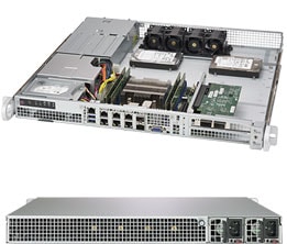 Supermicro Server SYS-1019D-FRN8TP