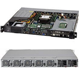 Supermicro SYS-1019P-FRN2T — top view