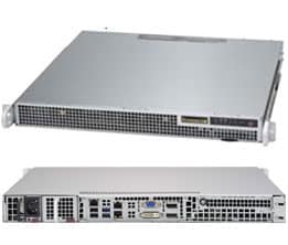 Supermicro SYS-1019S-M2 — top view