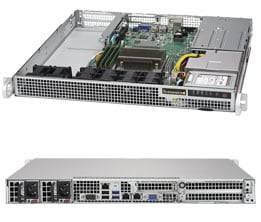 Supermicro SYS-1019S-WR — top view