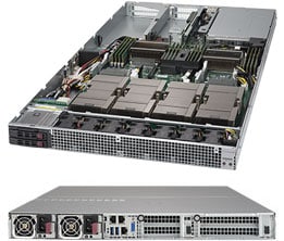Supermicro SYS-1028GQ-TVRT — top view