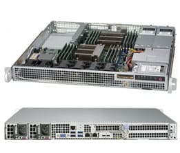 Supermicro SYS-1028R-WMRT — top view