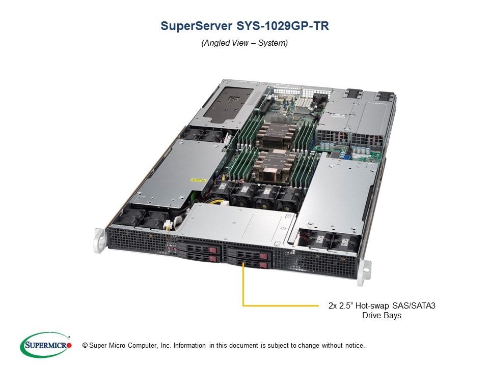 Supermicro Server SYS-1029GP-TR