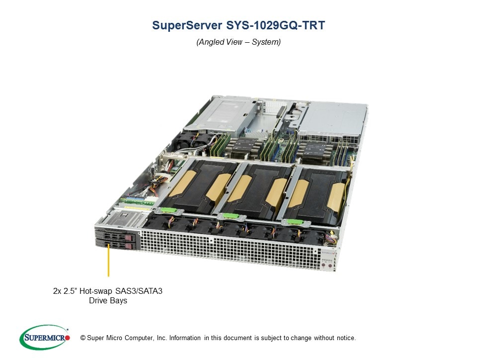 Supermicro Server SYS-1029GQ-TRT