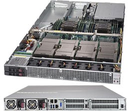Supermicro SYS-1029GQ-TVRT — top view