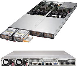 Supermicro SYS-1029P-N32R — top view