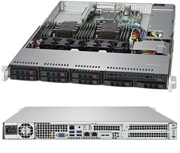 Supermicro SYS-1029P-WT — top view