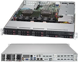 Supermicro SYS-1029P-WTR — top view