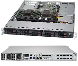 Supermicro SYS-1029P-WTRT — top view