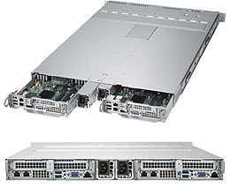 Supermicro SYS-1029TP-DC1R — top view