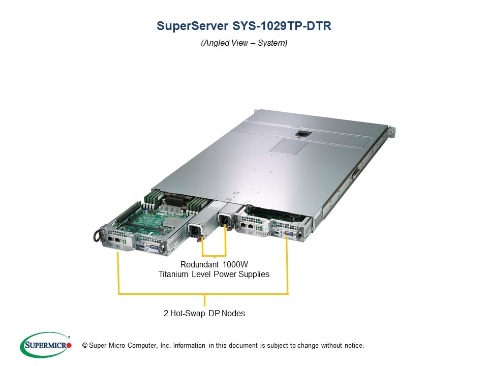 Supermicro Server SYS-1029TP-DTR