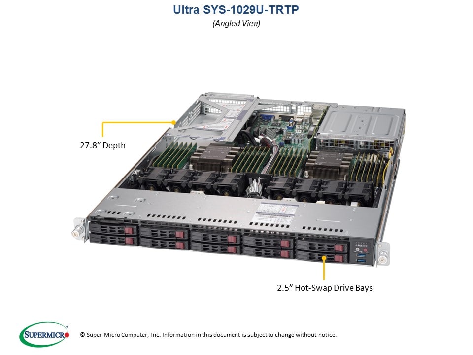 Supermicro Server SYS-1029U-TRTP