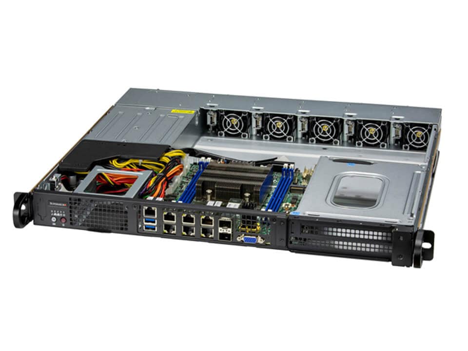 Supermicro IoT SuperServer SYS-110D-4C-FRAN8TP