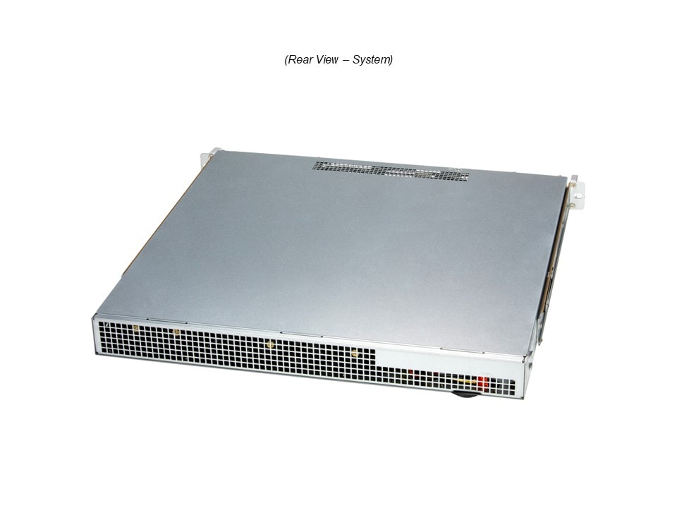 Supermicro SYS-112B-FDWR — rear view