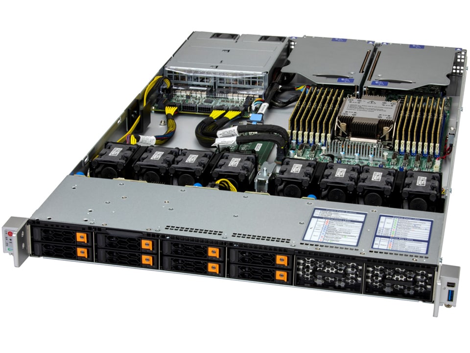 Supermicro 1U CloudDC Server SYS-112C-TN