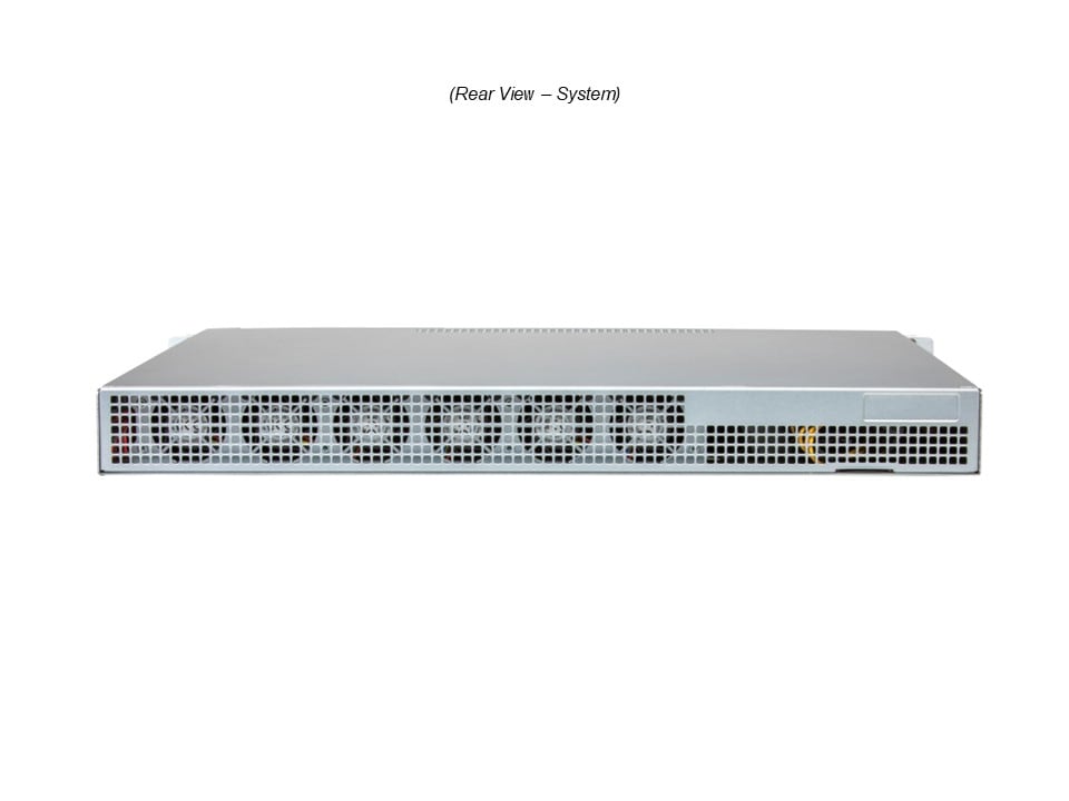 Supermicro SYS-112D-40C-FN8P — rear view