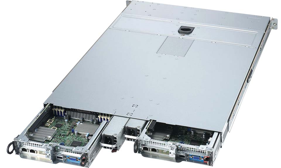 Supermicro 1U Twin Server SYS-120TP-DTTR