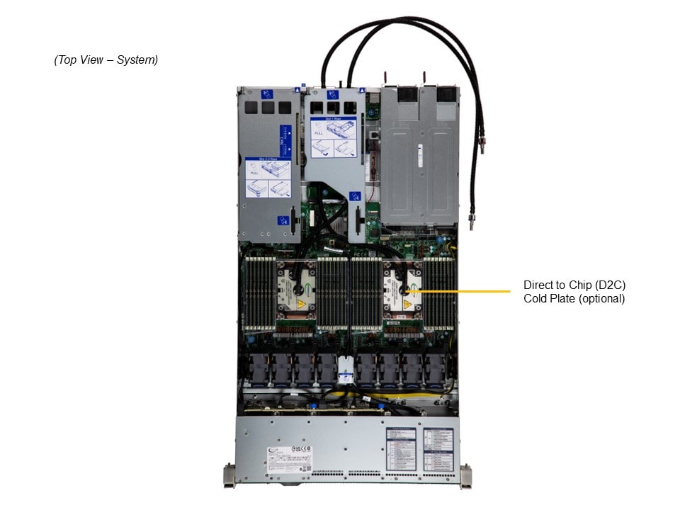 Supermicro SYS-121H-TNR — detail