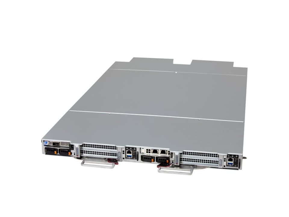 Supermicro 1 OU FlexTwin Server SYS-122FT-DEO-LCC