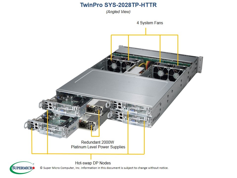 Supermicro Server SYS-2028TP-HTTR