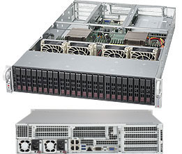 Supermicro SYS-2028U-TR4 — top view