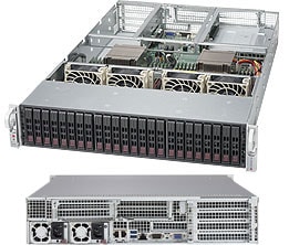 Supermicro SYS-2028U-TRT — top view
