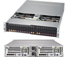 Supermicro SYS-2029BT-DNC0R — rear view