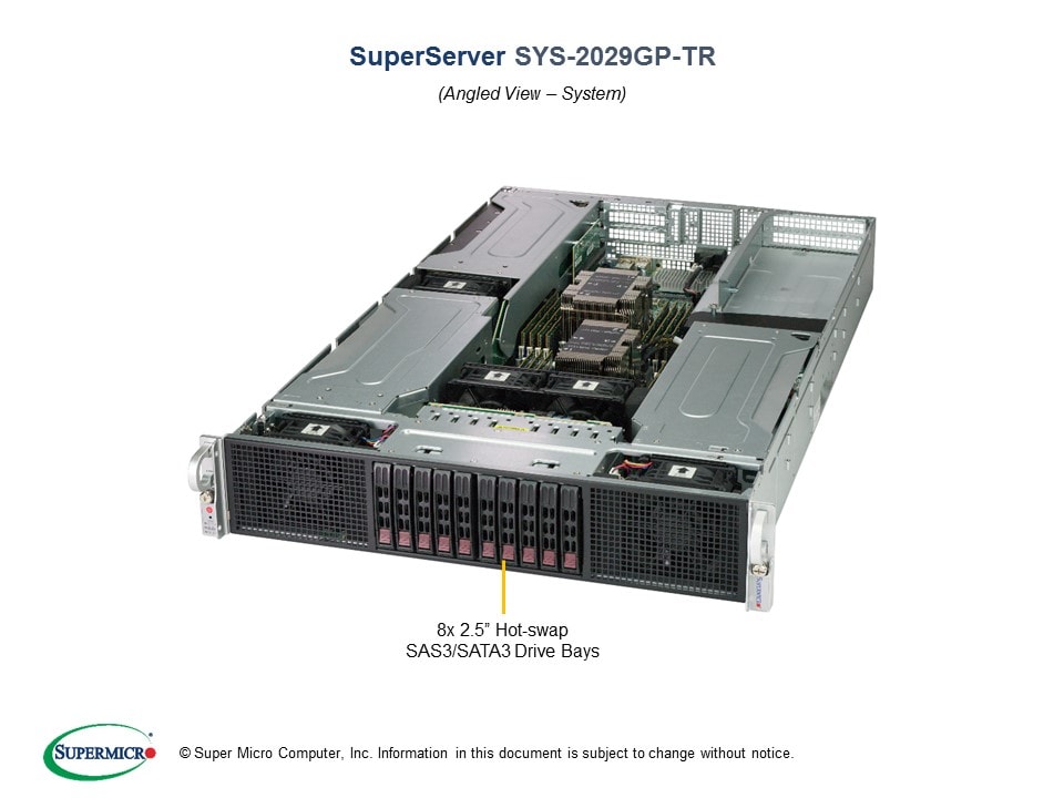 Supermicro Server SYS-2029GP-TR