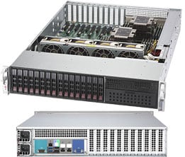 Supermicro SYS-2029P-TXRT — top view