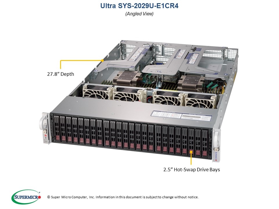 Supermicro Server SYS-2029U-E1CR4