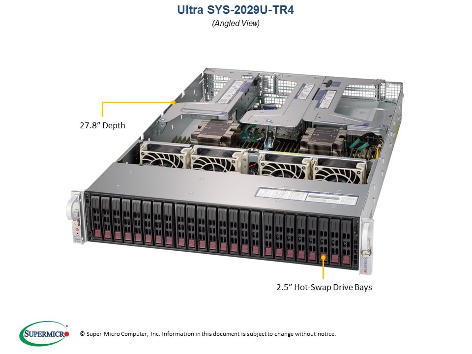 Supermicro Server SYS-2029U-TR4