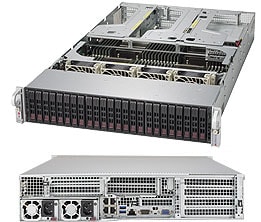 Supermicro SYS-2048U-RTR4 — top view